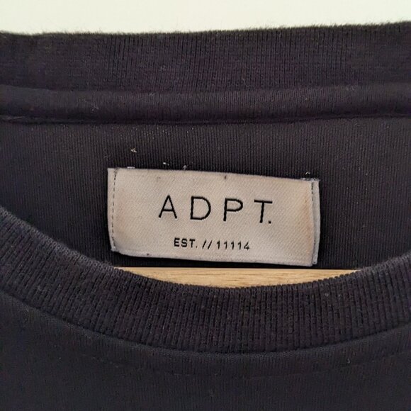 ADPT. Oversized Tunic Dress or Top (unisex) - Picture 3 of 8